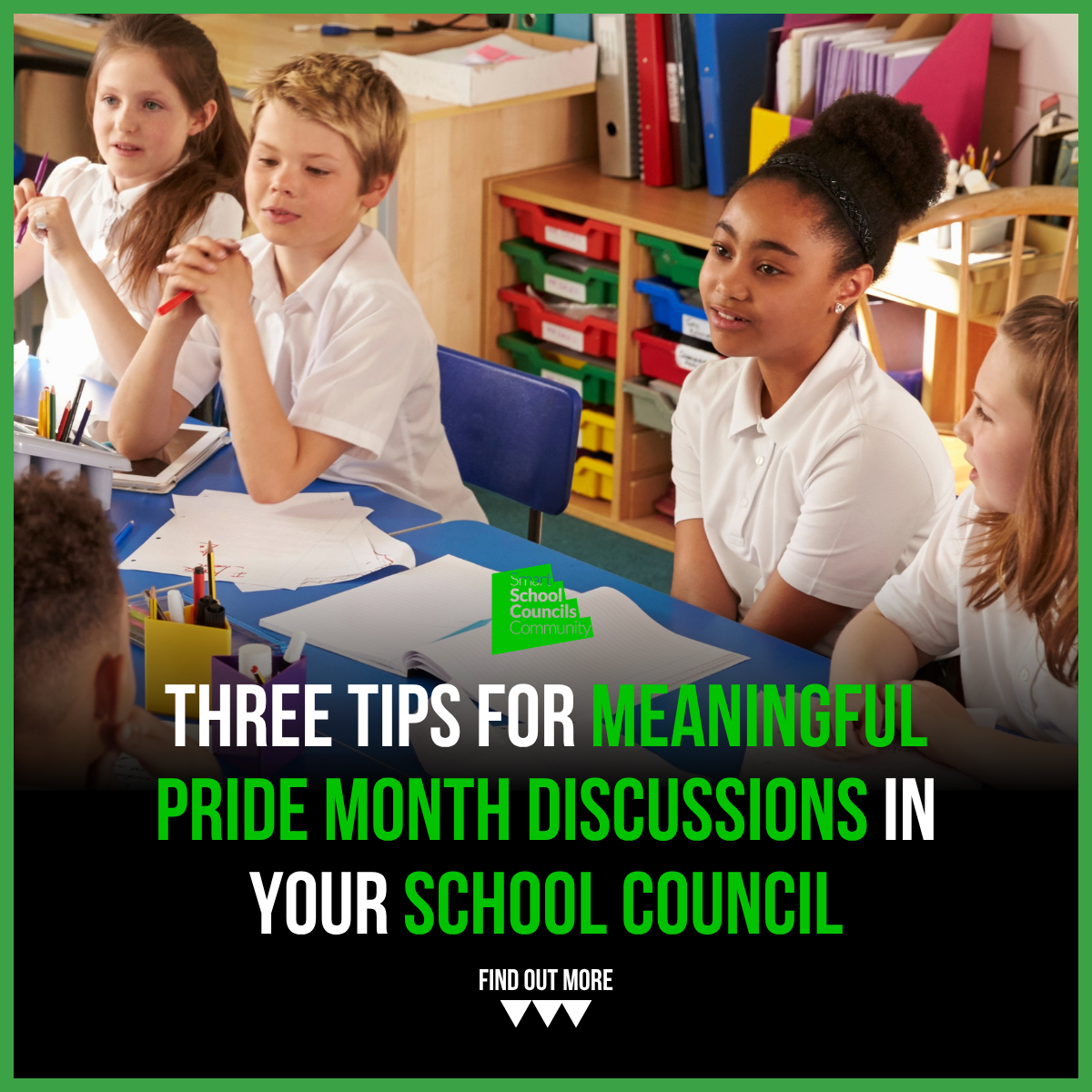 Three Tips for Meaningful Pride Month Discussions in Your School Council