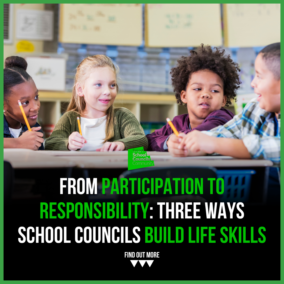 From Participation to Responsibility: Three Ways School Councils Build Life Skills
