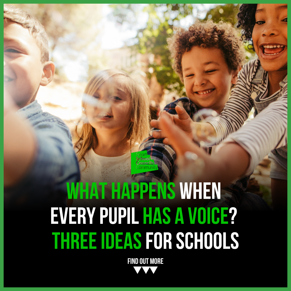 What Happens When Every Pupil Has a Voice? Three Ideas for Schools