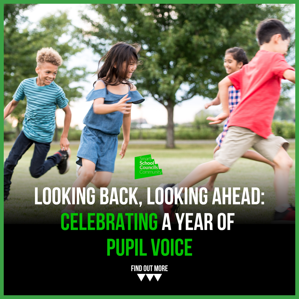 Looking Back, Looking Ahead: Celebrating a Year of Pupil Voice