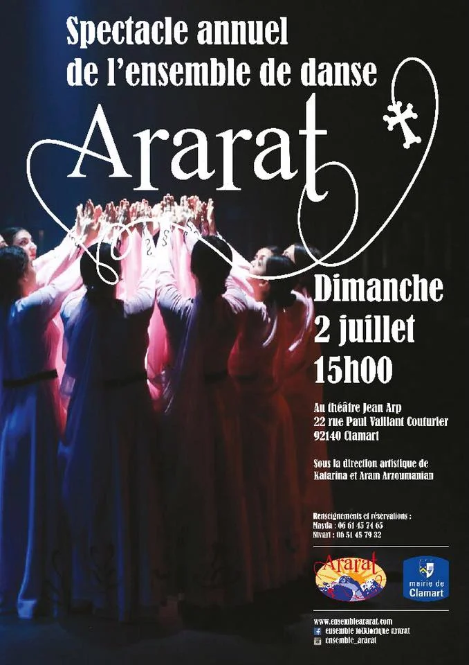Ararat au théâtre Jean Arp