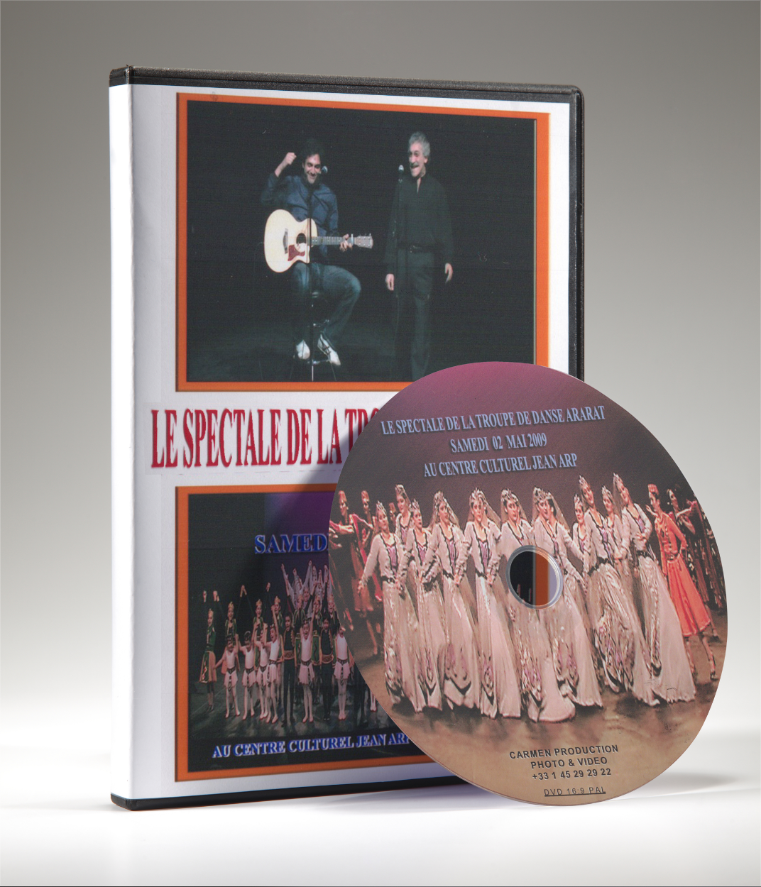 2009 - Premier spectacle de l'ensemble