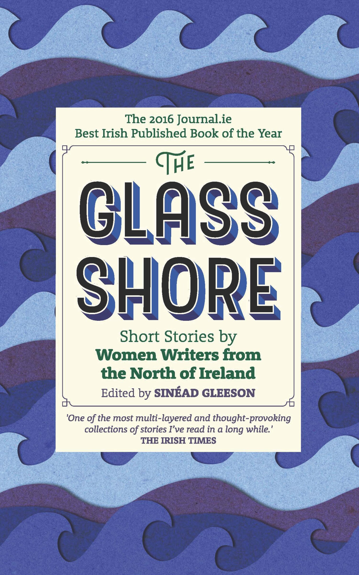 edition)　The　from　North　Ireland　of　Paperback　Glass　ISLAND　Women　Shore:　Short　by　Stories　BOOKS　Writers　the　—　NEW