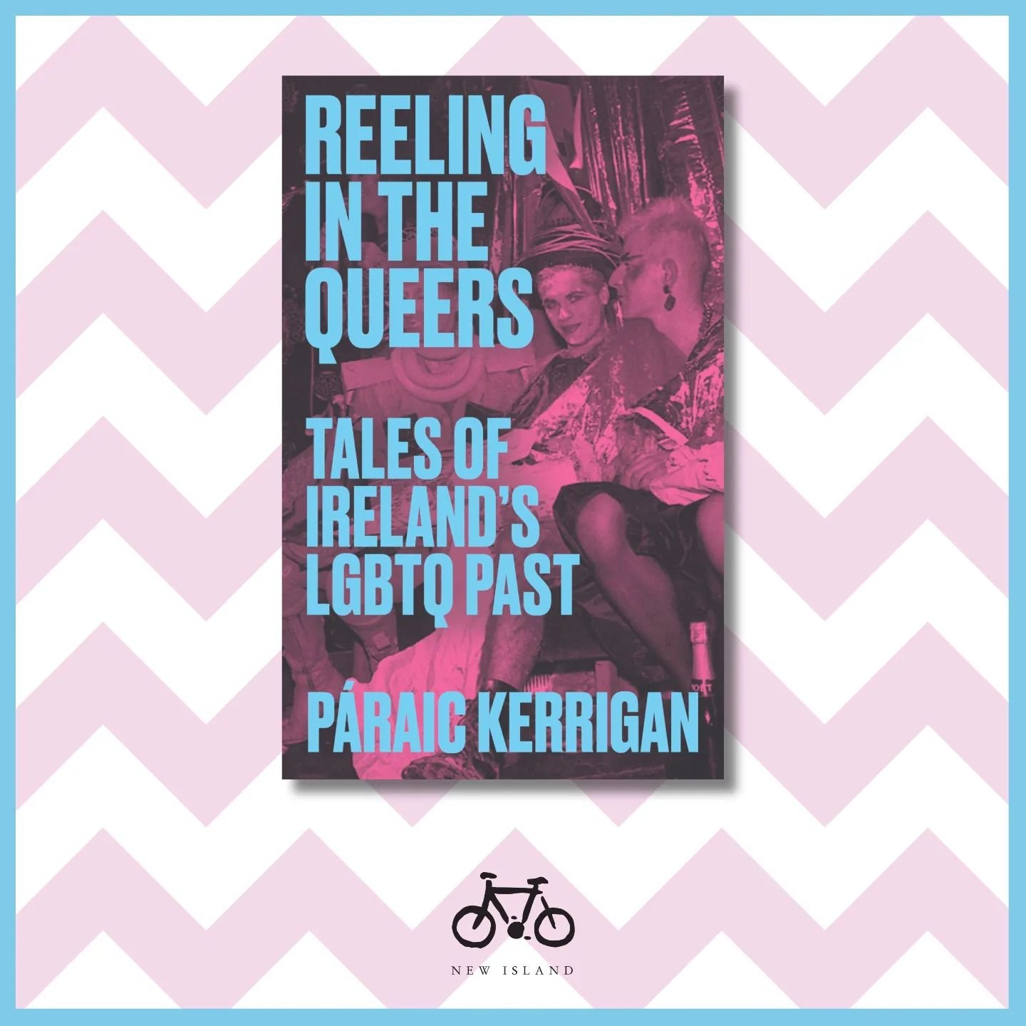 COVER REVEAL! PRE-ORDER OPEN! 🚀

We're delighted to reveal the cover for P&aacute;raic Kerrigan's REELING IN THE QUEERS: TALES OF IRELAND'S LGBTQ PAST, designed by Emer Brennan.&nbsp;Pre-order now from our friends at Dubray. Link in bio!&nbsp; Out J