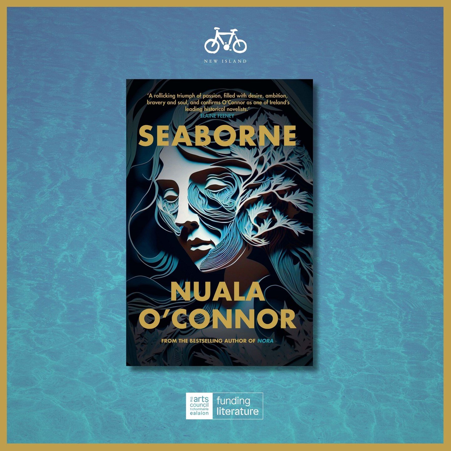 Almost there! Tomorrow marks the eagerly-anticipated release of SEABORNE by Nuala O'Connor. Available everywhere from 9am!⚓#AdventureAwaits #Seaborne #NualaOConnor #NewRelease #AnneBonny #HistoricalFiction