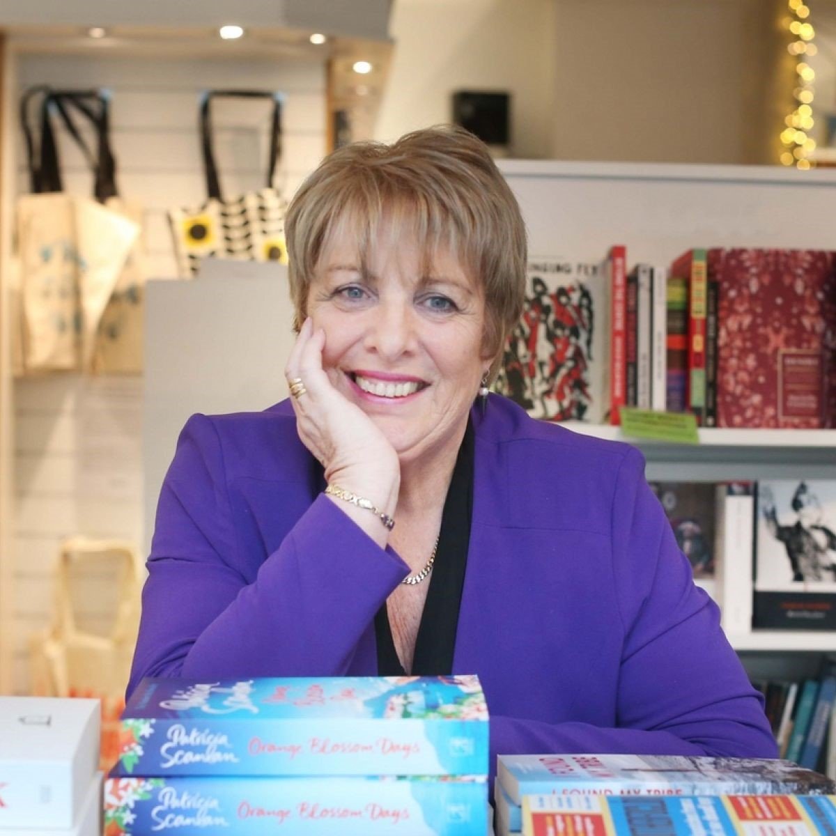 Patricia Scanlan — NEW ISLAND BOOKS