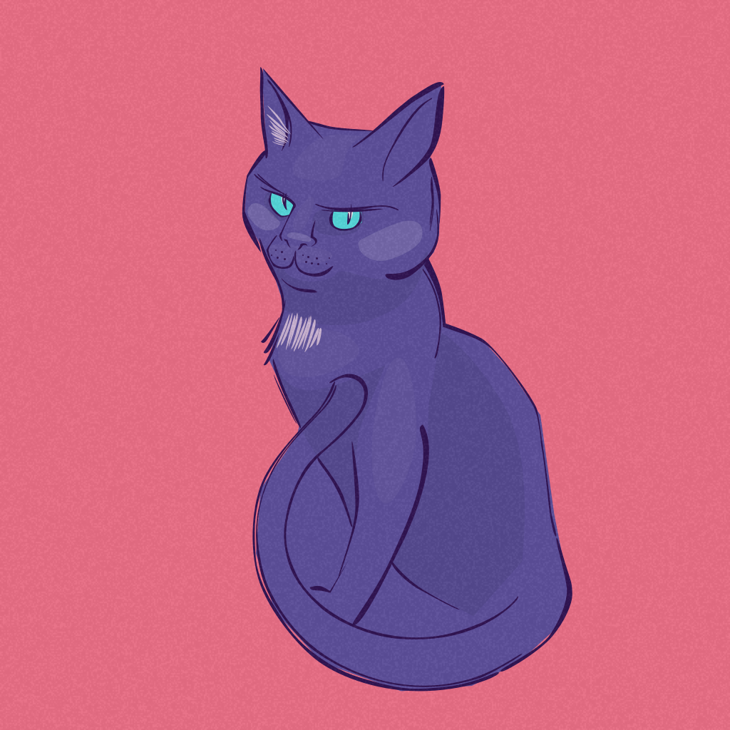 Judging GeorgeFlat・Texture・Grain effect・Bright and bold・Character・Hand drawnReference