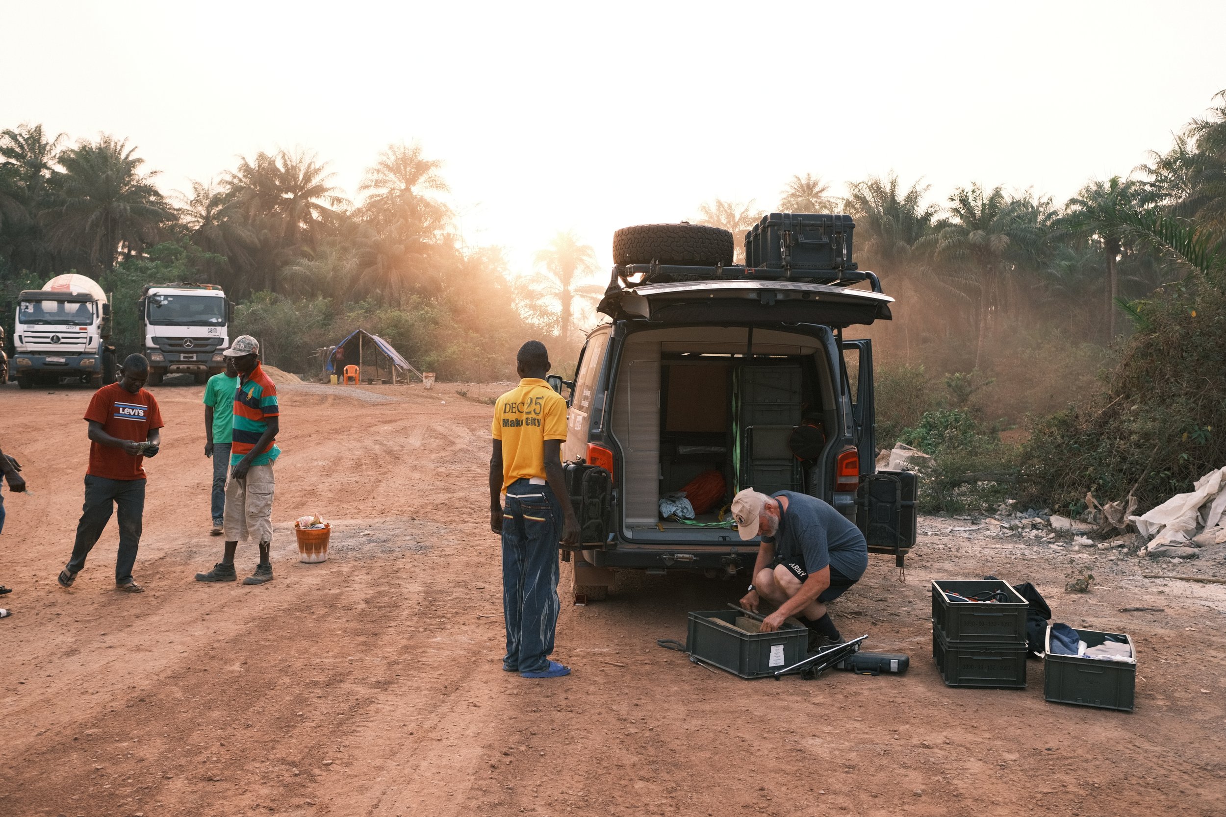 Worlds toughest drive: Approaching the end