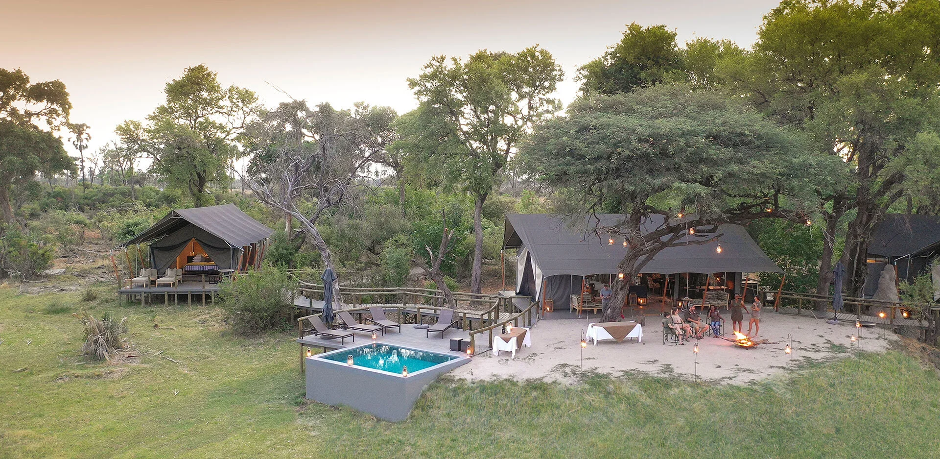 Botswana. Okavango Delta. 