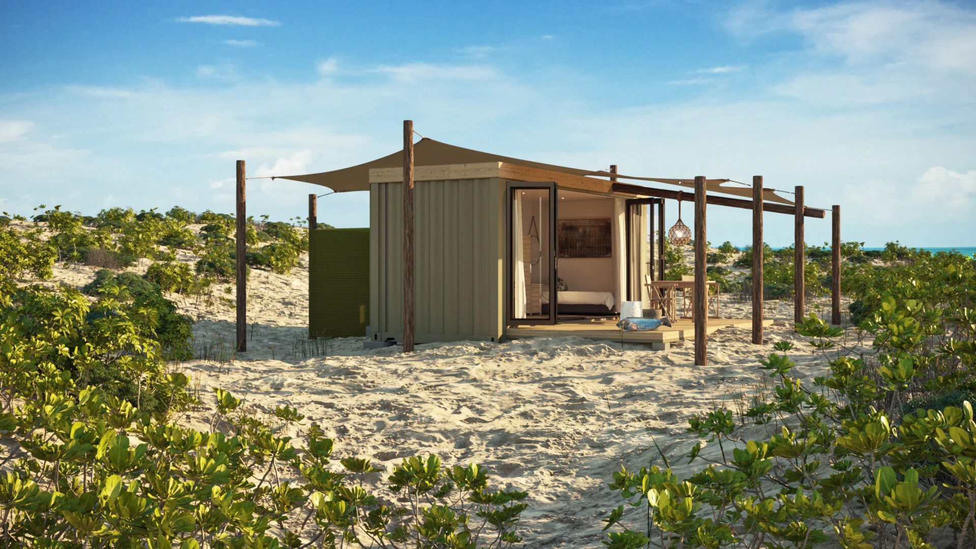 Seychelles. Outer Islands.