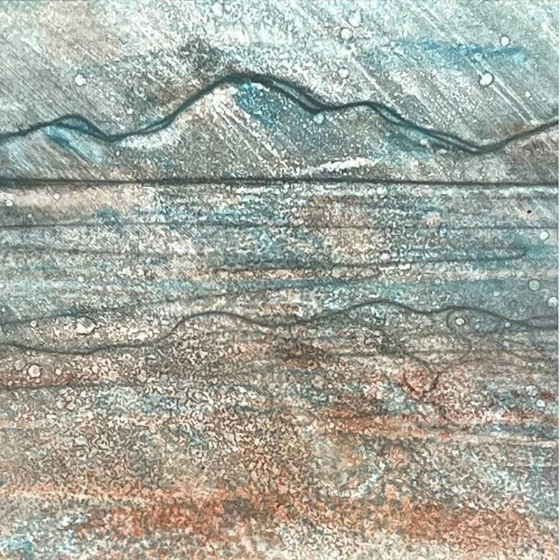 Rhúm Cuillins | Landscape Art Print