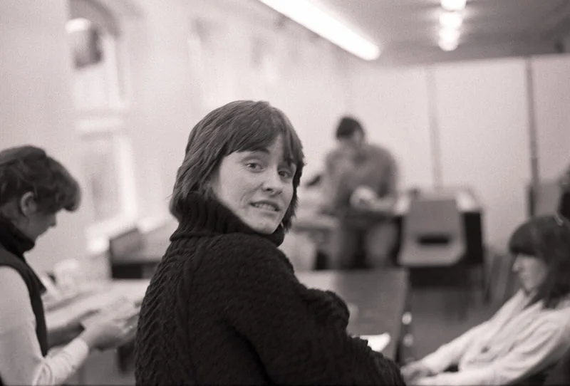 Me at NCAD in Dublin