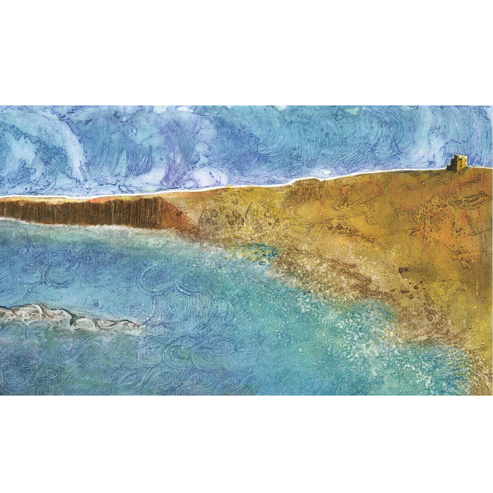 Storm Rolling In - Limited Edition Giclée Print - Buy Online — Carol Nunan Printmaker