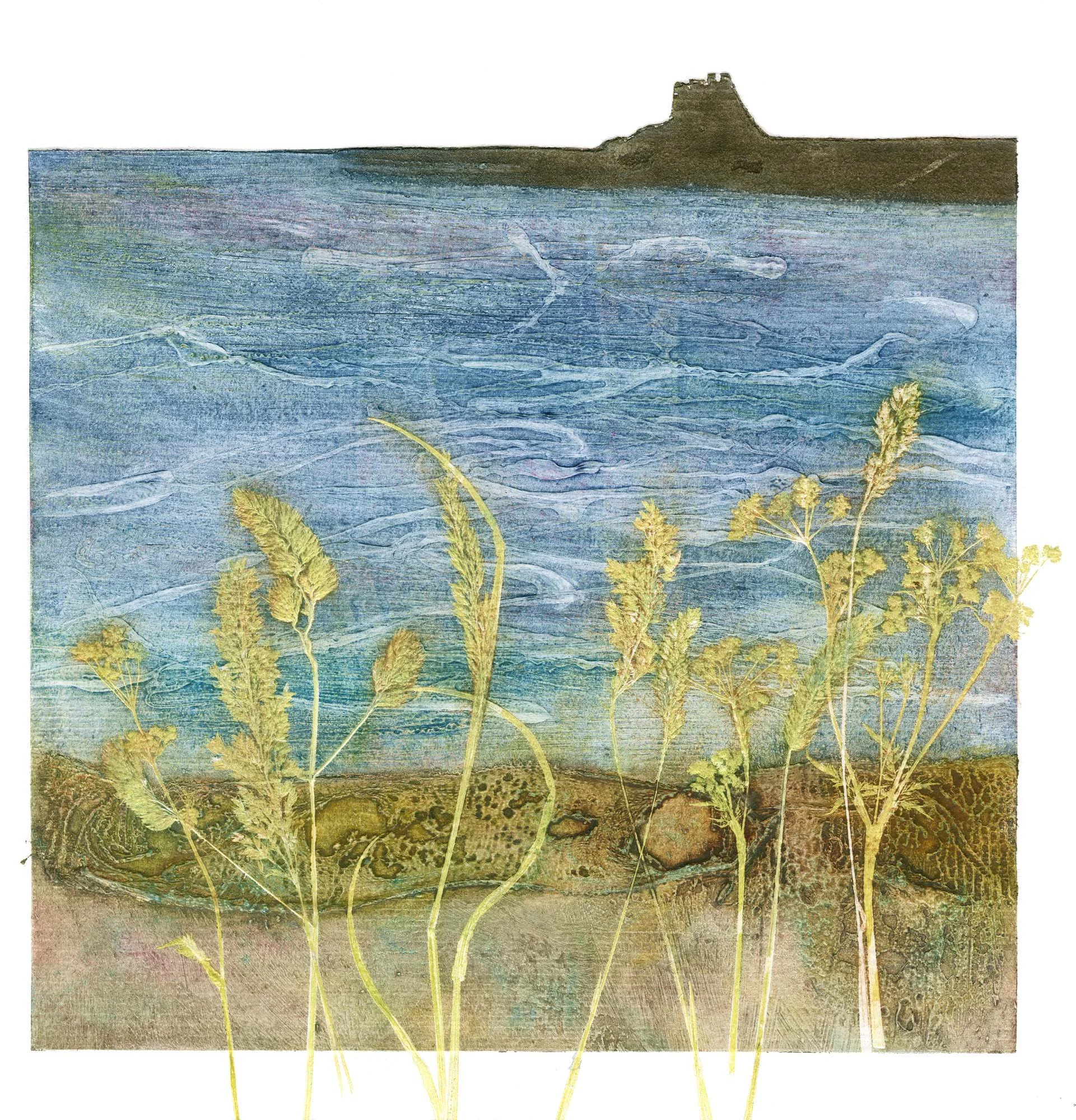 From The Shoreline | Northumberland Seascape Giclée Fine Art Print