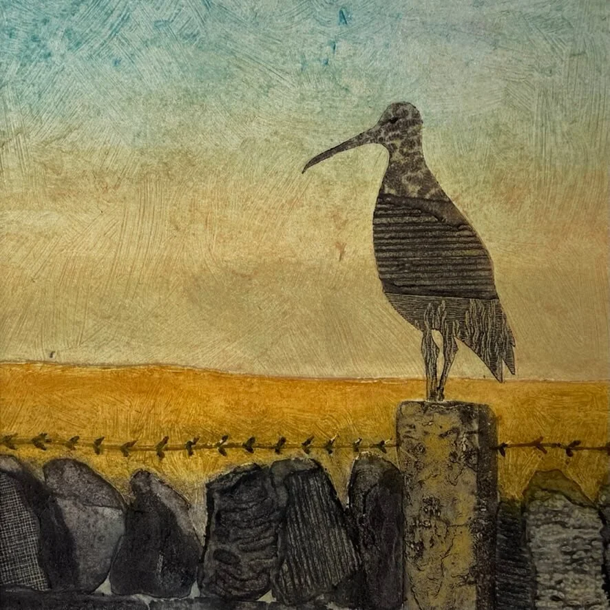 Moorland Lookout II | Wildlife Art Print