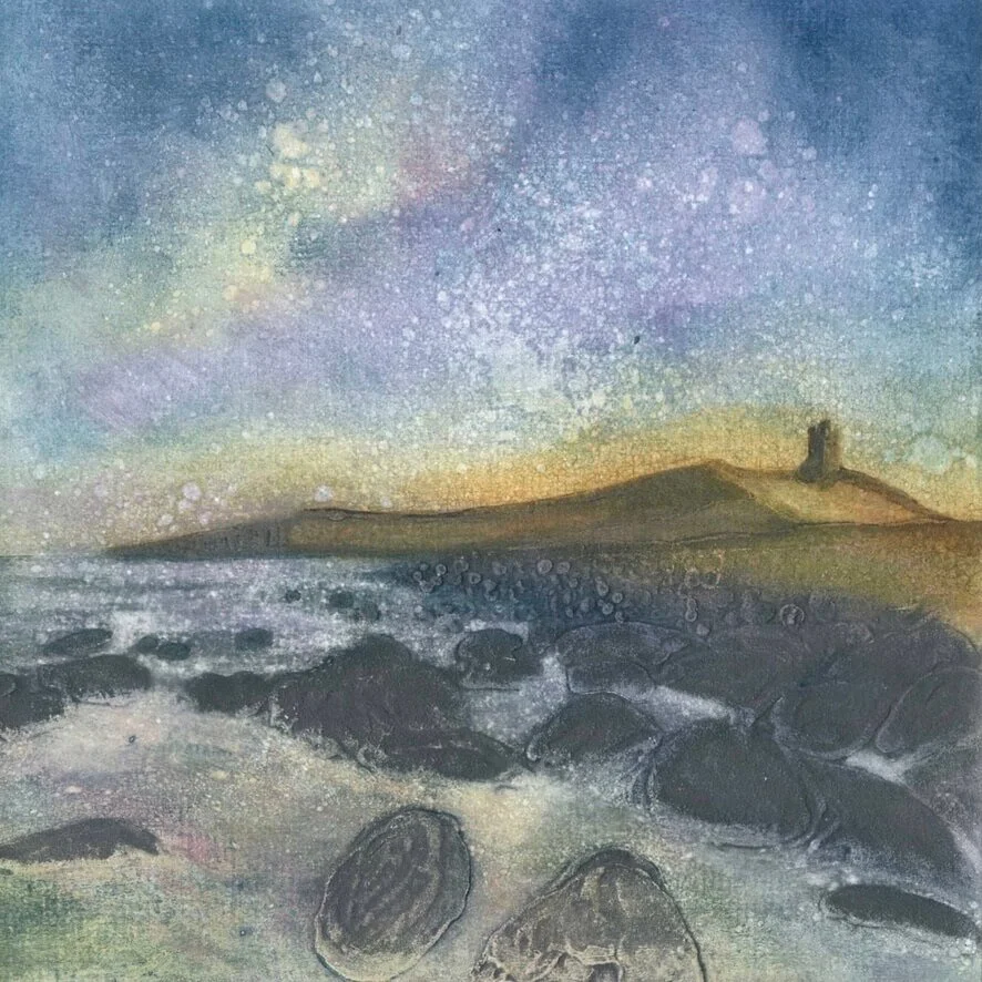 Stronghold Under a Starry Sky