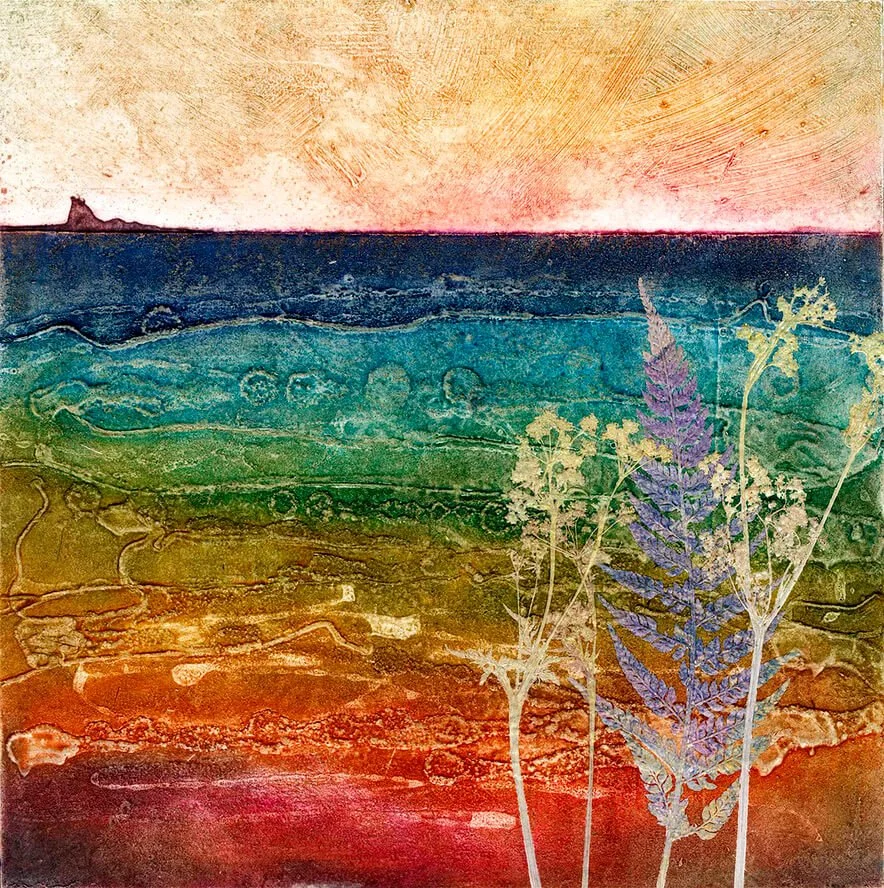 St.Oswald's Legacy  | Northumberland Seascape Giclée Fine Art Print