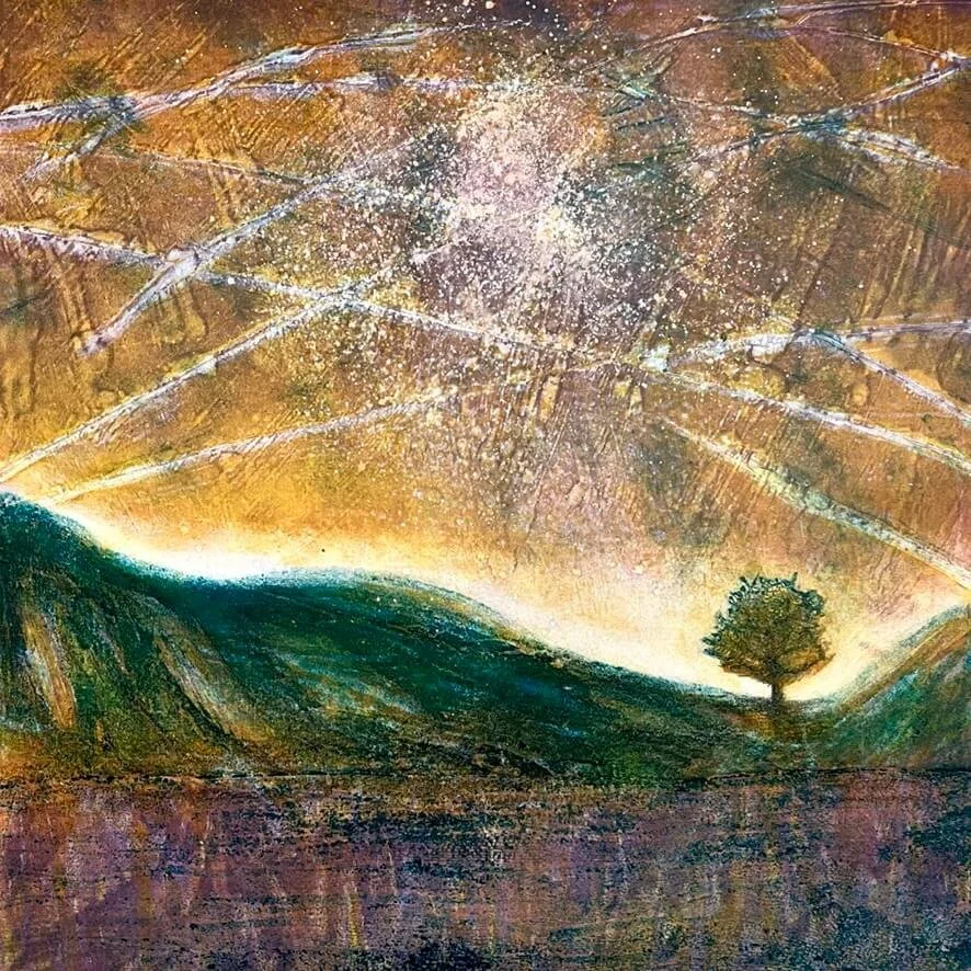 Looking From The North V | Landscape Fine Art Print