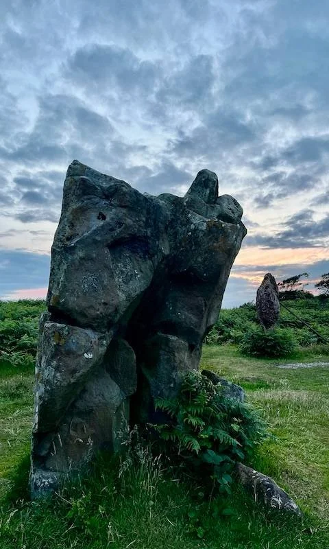 Standing Stone at kilchattan