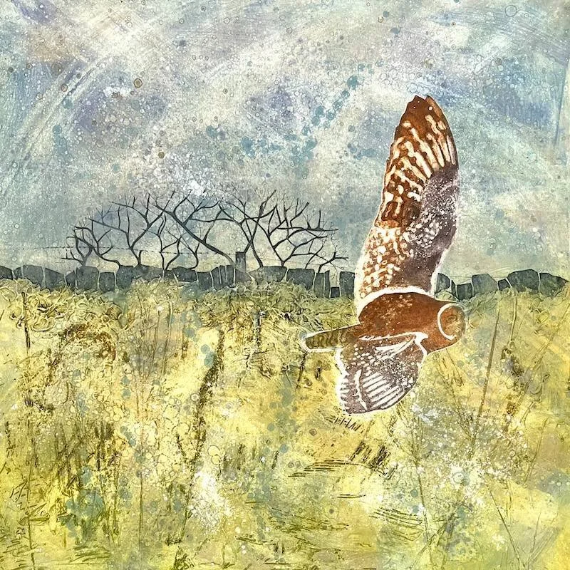 Collagraphs: An Explanation and How-To Guide - Part 1.