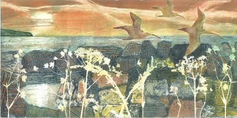 fine-art-collagraph-print-carol-nunan-curlews-on-the-coast-II.jpg