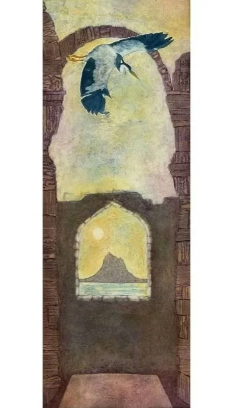 Whisper of Wings Over Lindisfarne