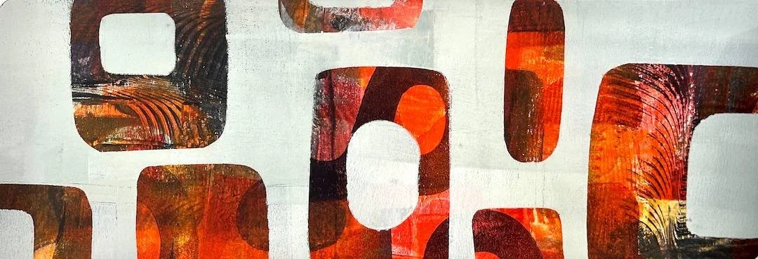 Gelli-Plate Printing &amp; Collage: Three Days with Sally Hirst