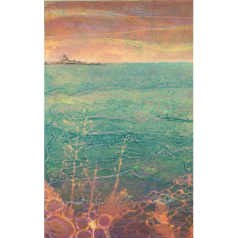 Northumberland A4 Affordable Art Print | Distant Isle