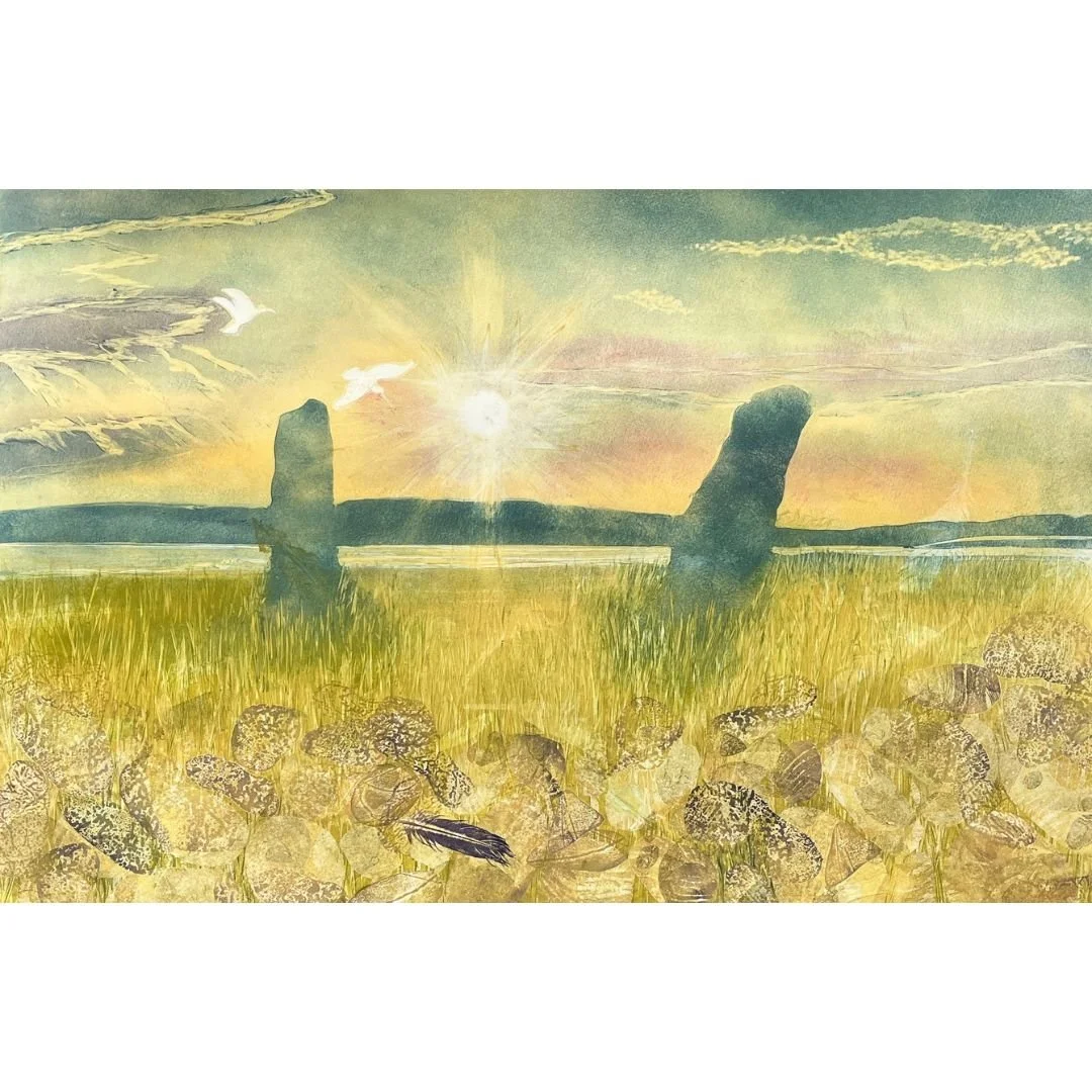 Ancient Warriors Golden Hour | Limited Edition Fine art Giclée Print 