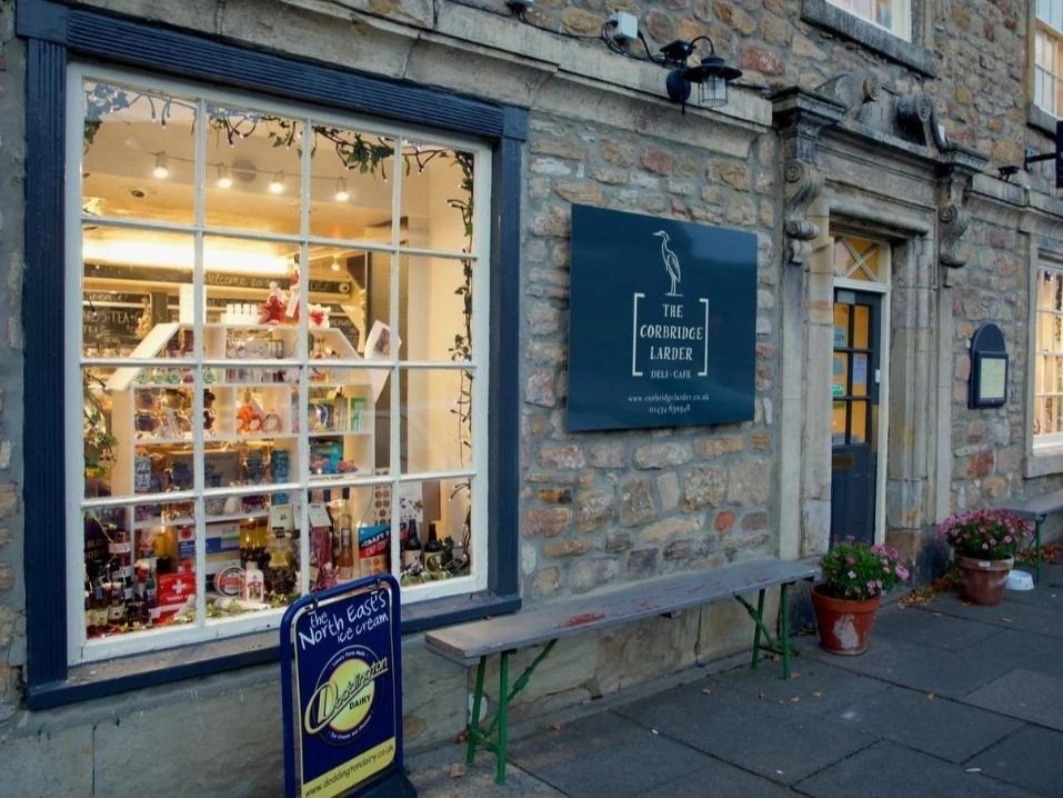 THE CORBRIDGE LARDER