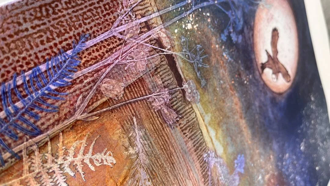 New On The Hunt Variable Edition Collagraph XII