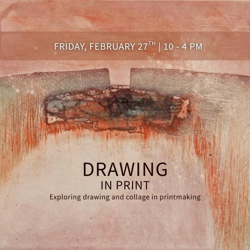 Colour & Texture In Print: Monotype & Collagraph Printmaking Course ...