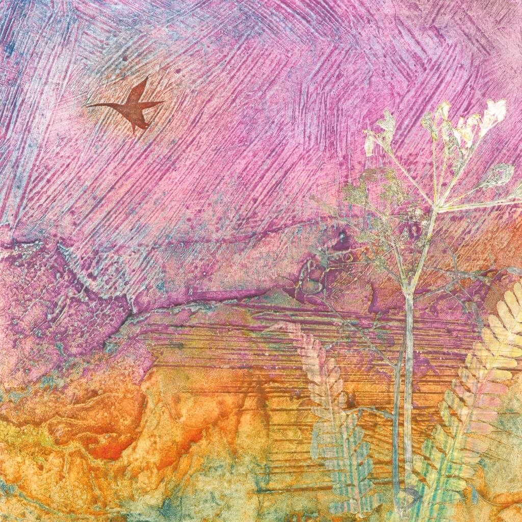 Northumberland Affordable Art Print | Evening Curlew | 2 Left