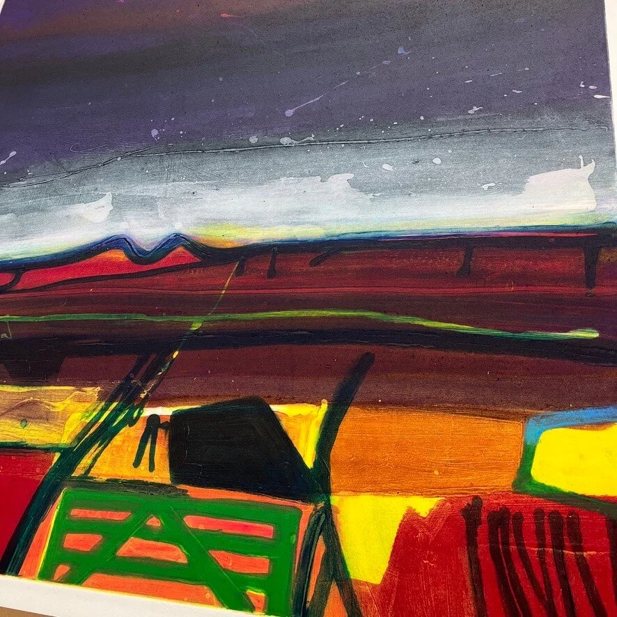 5 New Things I Learned At Glasgow Print Studio (For Starters!) — Carol ...
