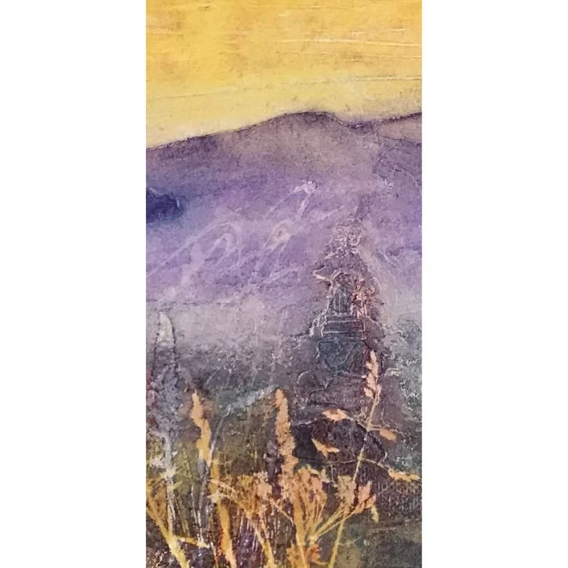 Path To Simonside II | Northumberland Landscape Fine Art Print