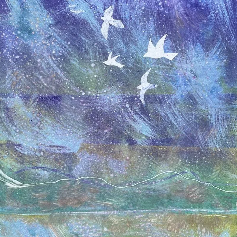 Riding High | Scottish Seascape Fine Art Print