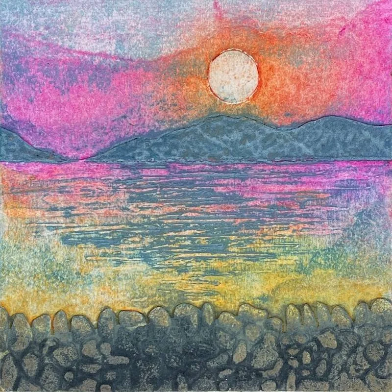 Across The Kyles II | Scottish Seascape Fine Art Print