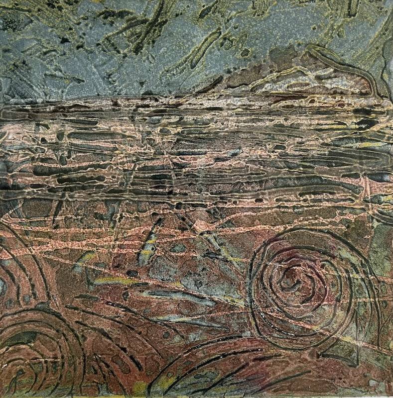 If The Stones Could Talk II | Landscape Art Print