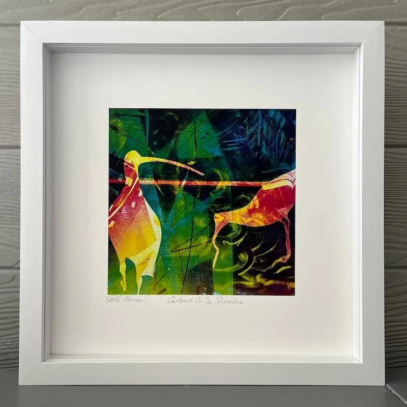 fine-art-affordable-print-carol-nunan-curlews-on-the-shoreline-monotype-framed.jpg