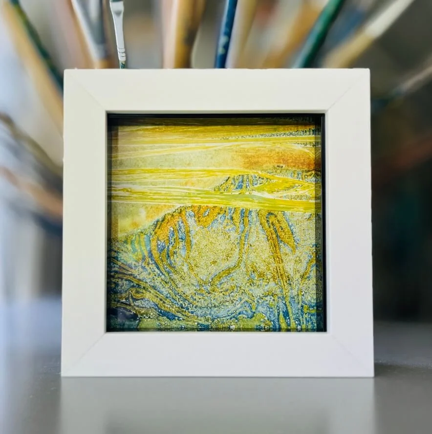 Contours | Miniature Art Print