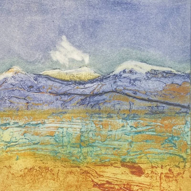 Summit Snow III | Scottish Seascape Fine Art Print