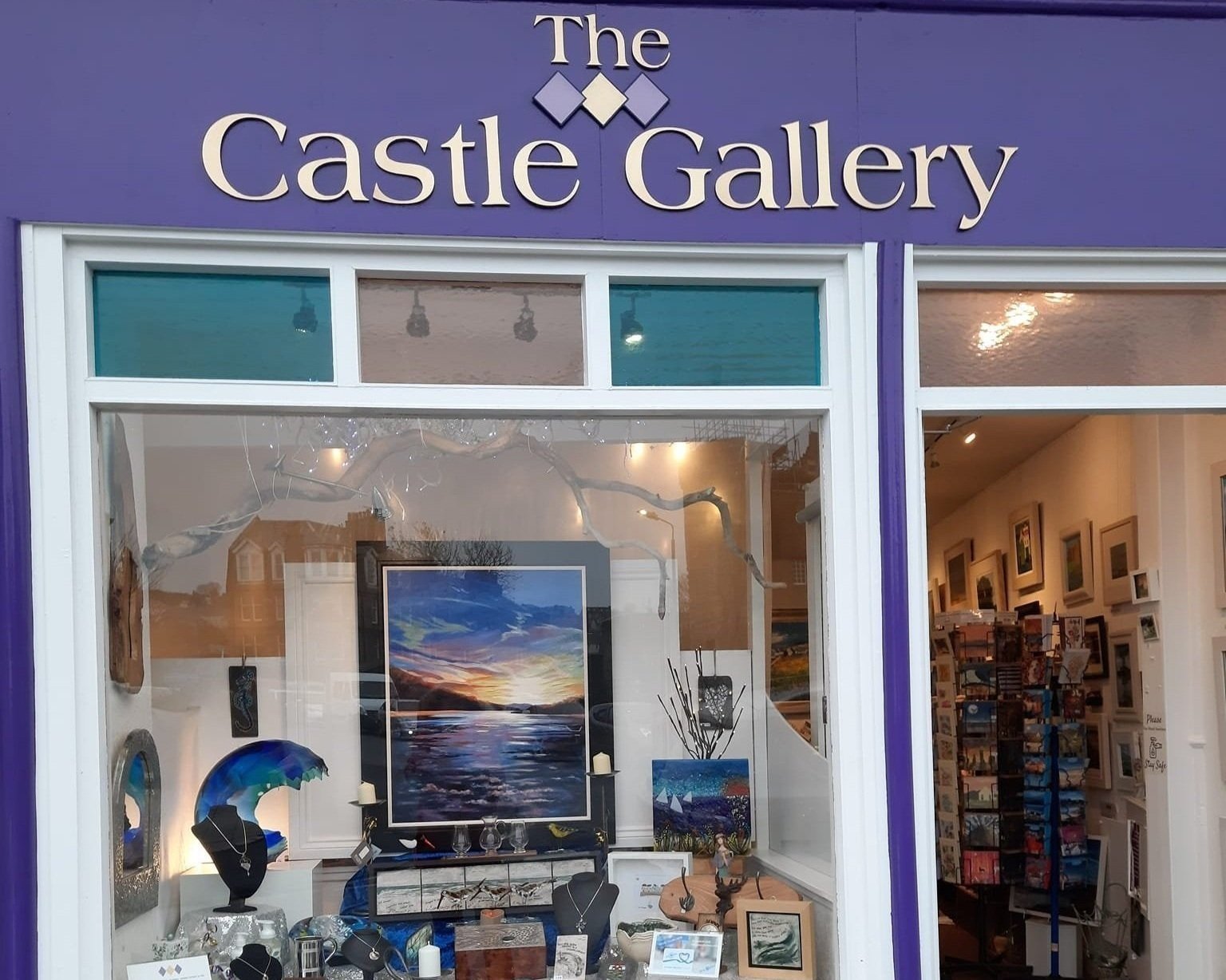 THE CASTLE GALLERY | Isle of Bute