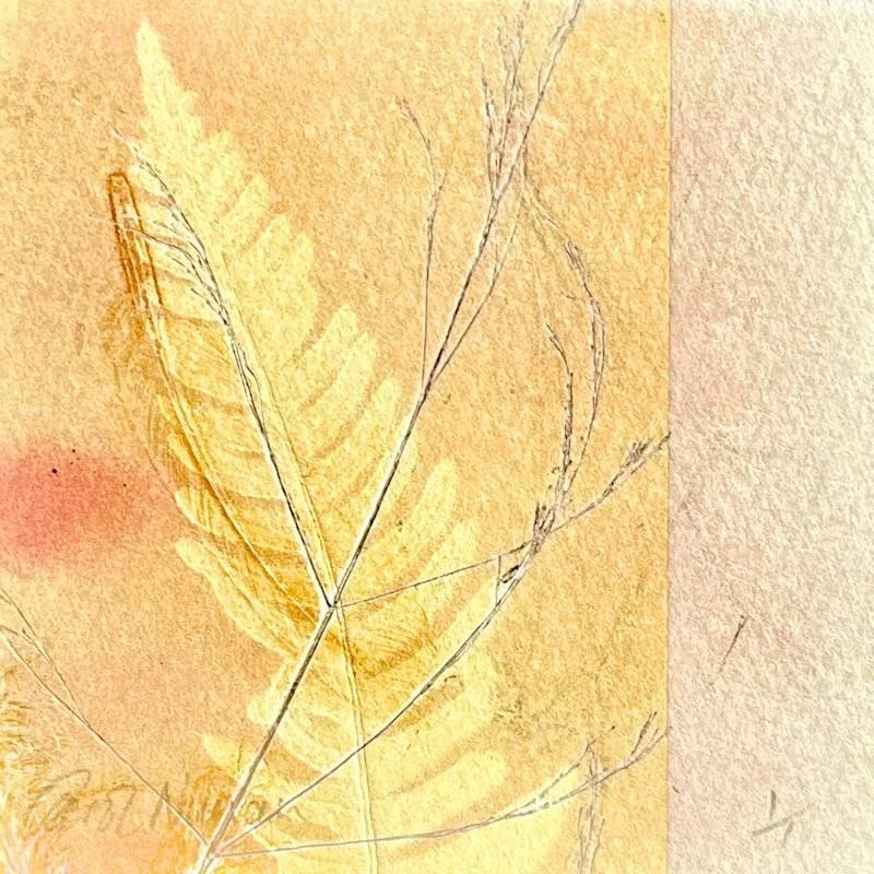 Woodland Undergrowth IV | Miniature Art Print