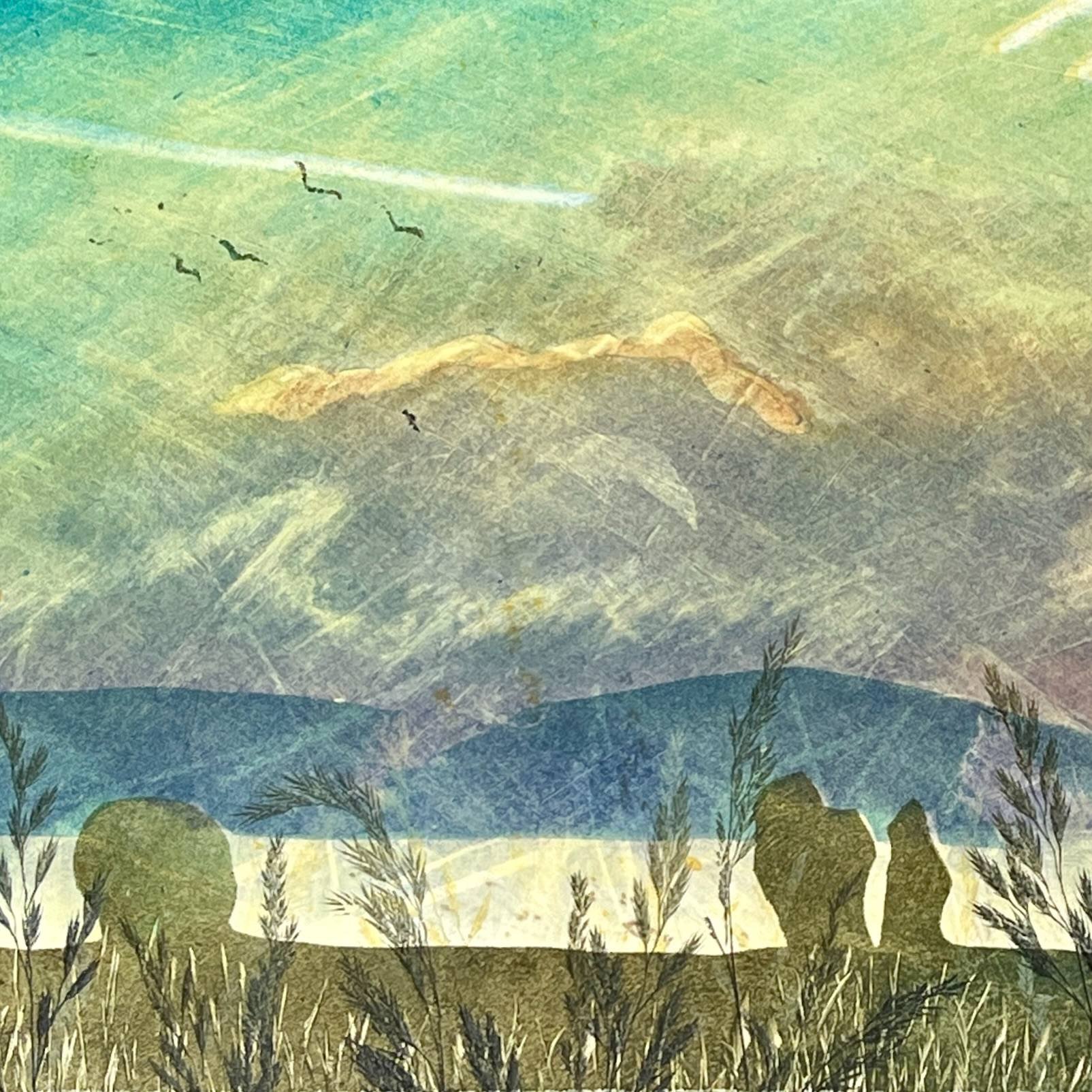 Standing Stones At Dawn