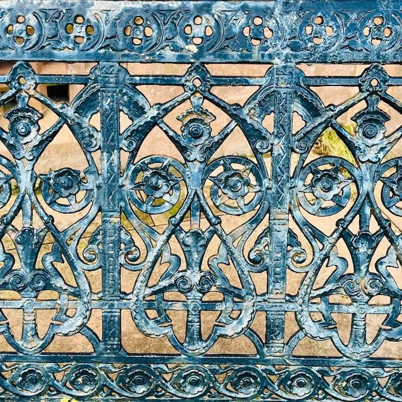 Mount Stuart decorative railings