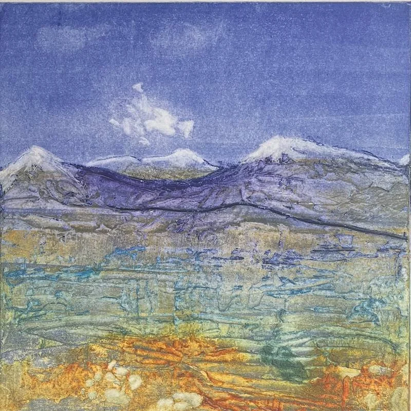 Summit Snow IV | Scottish Seascape Fine Art Print