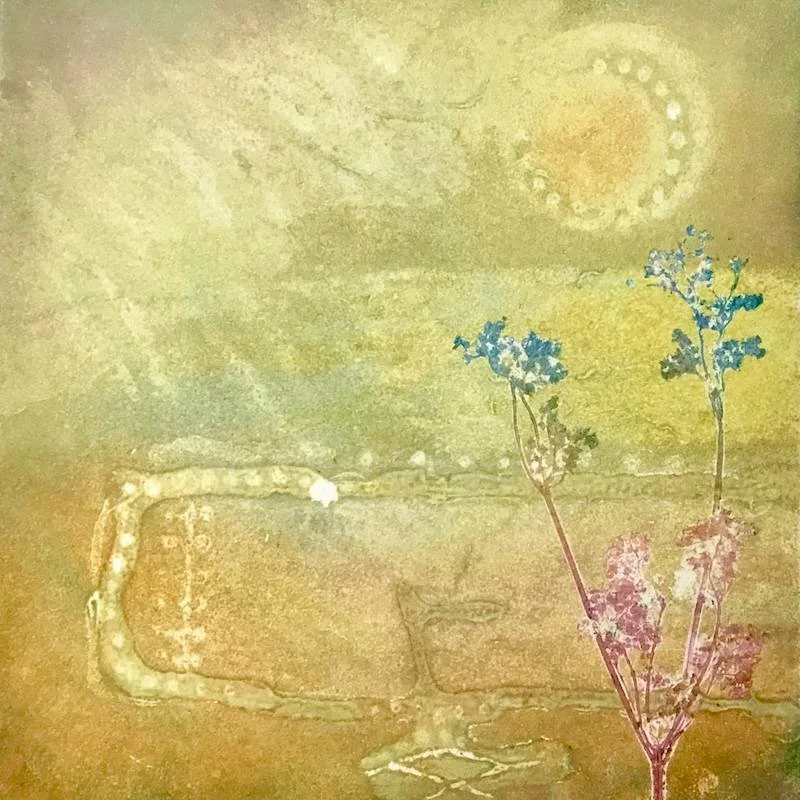 Dawn In The Mist | Landscape Fine Art Print - Northumberland