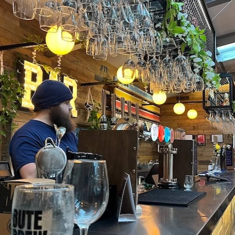 Bute Yard Bar Rothesay Isle of Bute