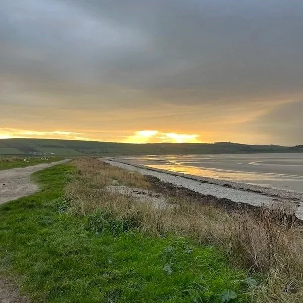Etterick Bay on the west coast of the isle of bute