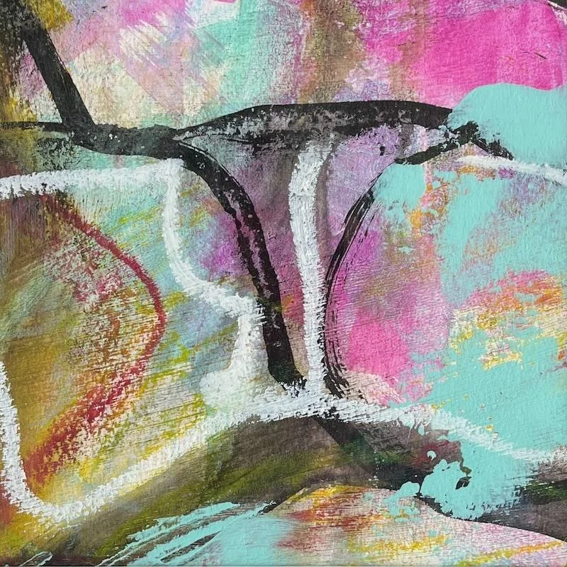 Landlines V | Landscape Art Print